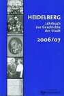 Buchcover Heidelberg. Jahrbuch zur Geschichte der Stadt