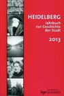 Buchcover Heidelberg. Jahrbuch zur Geschichte der Stadt