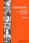 Buchcover Heidelberg. Jahrbuch zur Geschichte der Stadt