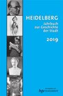 Buchcover Heidelberg. Jahrbuch zur Geschichte der Stadt 2019, JG. 23