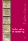 Buchcover Stolpersteine in Heidelberg