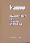 Buchcover DKV-Kanuführer für Südwestdeutschland