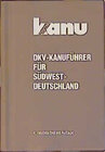 Buchcover DKV-Kanuführer für Südwest-Deutschland