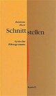 Buchcover Schnittstellen