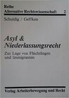Buchcover Asyl und Niederlassungsrecht