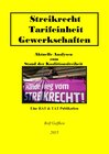 Buchcover Streikrecht - Tarifeinheit - Gewerkschaften