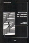 Buchcover Deutschland, die Linke und der Holocaust