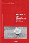 Buchcover Dialektik der Wertform