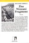 Buchcover Das Nizzani-Fragment