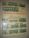 Buchcover Die Fahrzeuge der Jagsttalbahn