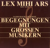 Buchcover Lex Mihi Ars