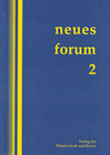 Buchcover Neues Forum