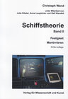 Buchcover Schiffstheorie. Band II