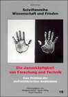Buchcover Die Janusköpfigkeit von Forschung und Technik