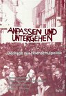 Buchcover Anpassen und Untergehen