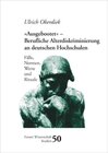 Buchcover "Ausgebootet" - Berufliche Altersdiskriminierung an Deutschen Hochschulen