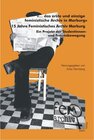 Buchcover '...das erste und einzige feministische Archiv in Marburg'. 15 Jahre Feministisches Archiv Marburg