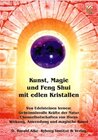 Buchcover Kunst, Magie und Feng Shui mit edlen Kristallen