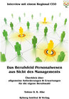 Buchcover Das Berufsfeld Personalwesen aus Sicht des Managements