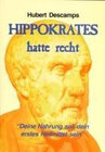 Buchcover Hippokrates hatte recht