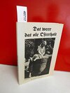 Buchcover Dat weer dat ole Osterholt. [Osterholz-Scharmbeck].