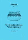 Buchcover Vorträge des Niederbayerischen Archäologentages