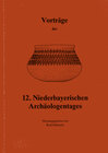 Buchcover Vorträge des Niederbayerischen Archäologentages