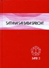 Buchcover Sathya Sai Baba spricht / Sathya Sai Baba spricht Band 3