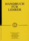 Buchcover Handbuch für Lehrer