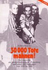 Buchcover 30000 Tote mahnen!