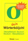 Buchcover Neis Wörterböijchl Oberpfälzisch - Deutsch /Deutsch - Oberpfälzisch