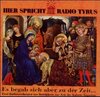 Buchcover Hier spricht Radio Tyrus / Was sich zu jener Zeit in Bethlehem wirklich begab