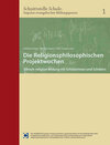 Buchcover Die Religionsphilosophischen Projektwochen