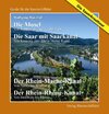 Buchcover - Die Sauerkrauttour - Die Mosel - Von Koblenz bis Neuves Maisons Die Saar - Von Konz bis Rhein-Marne-Kanal Der Rhein-Ma