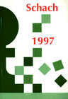 Buchcover Schach-Kalender 1997