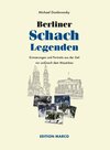 Buchcover Berliner Schachlegenden