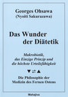 Buchcover Das Wunder der Diätetik