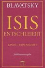 Buchcover Isis Entschleiert