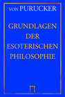 Buchcover Grundlagen der Esoterischen Philosophie
