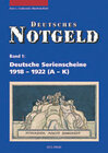Buchcover Deutsches Notgeld / Deutsche Serienscheine 1918-1922
