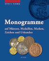 Buchcover Monogramme auf Münzen, Medaillen, Marken, Zeichen und Urkunden