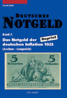 Buchcover Deutsches Notgeld / Das Notgeld der deutschen Inflation 1923