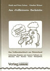 Buchcover Aus "Vollkörners" Backstube