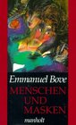 Buchcover Menschen und Masken