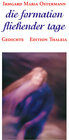 Buchcover die formation fliehender tage