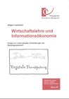 Buchcover Wirtschaftslehre und Informationsökonomie