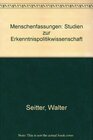 Buchcover Menschenfassungen