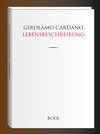 Buchcover Des Girolamo Cardano eigene Lebensbeschreibung