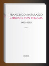 Buchcover Chronik von Perugia