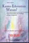 Buchcover Karma-Erkenntnis - Warum?